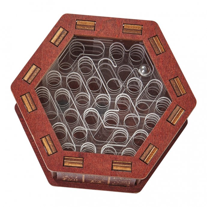 Mythisch puzzel-doolhof