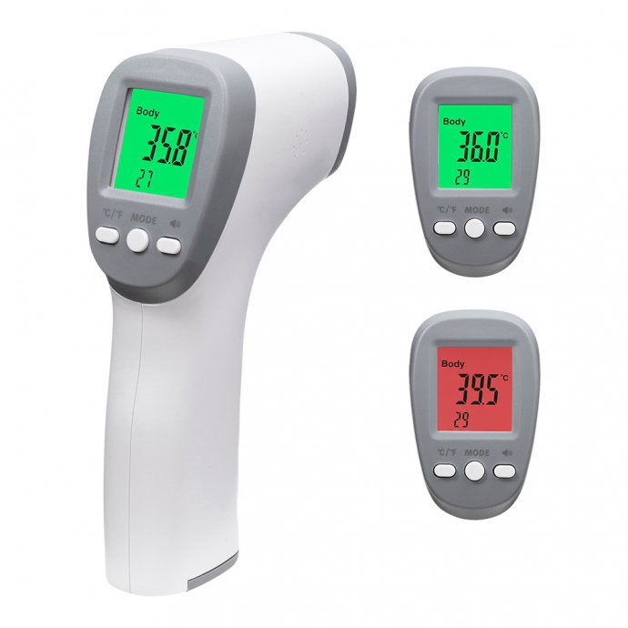Infraroodthermometer 2 modi