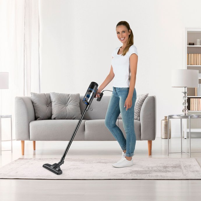 Aspirateur à main cyclonique