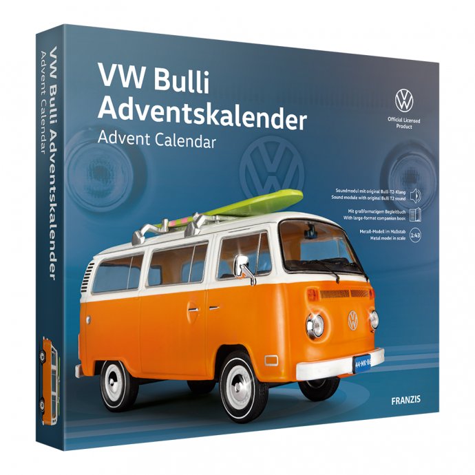 Adventskalender VW Bulli