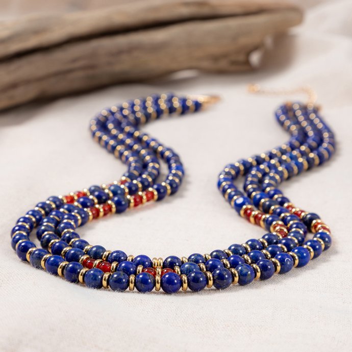 Edelsteencollier “Nefertari”