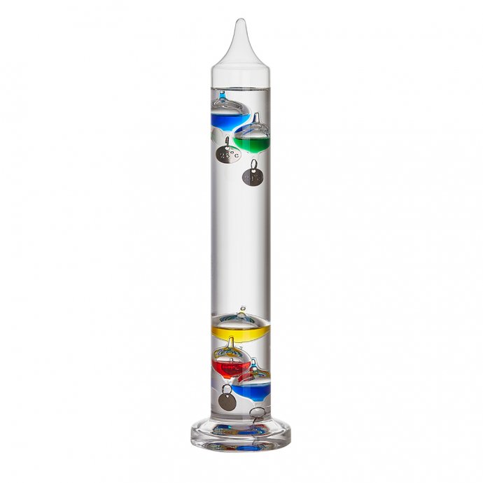 Galileo-Glasthermometer