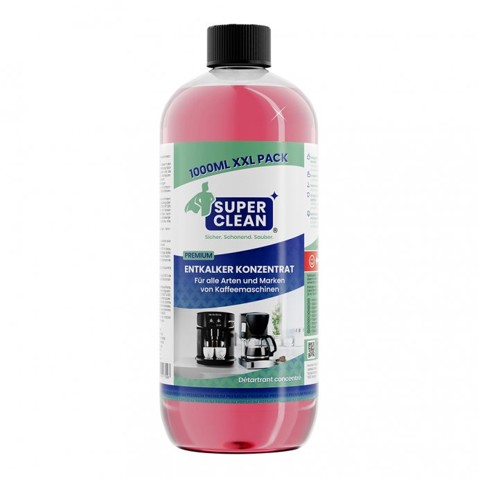 Détartrant pour machines à café