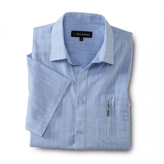 Zomeroverhemd met veel zakken