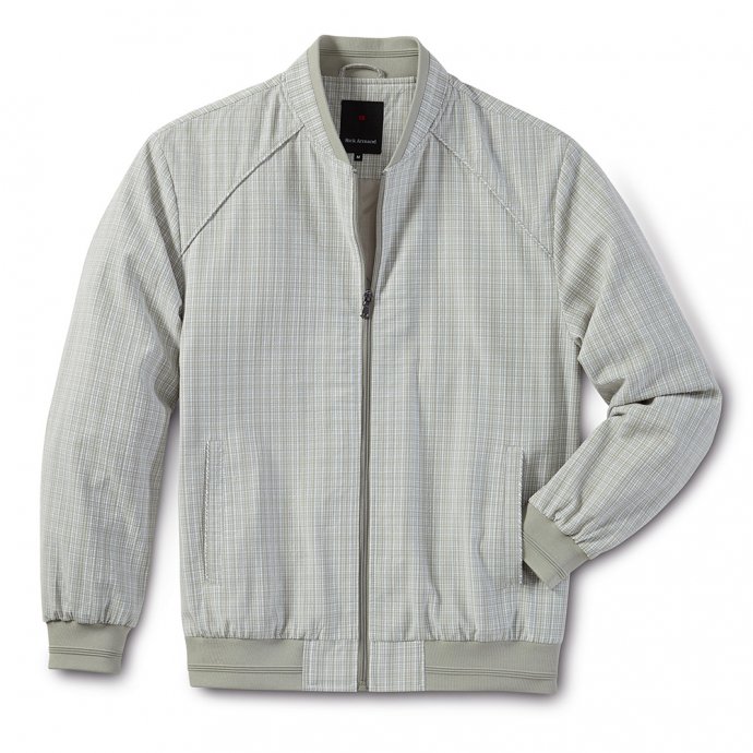 Blouson van seersucker