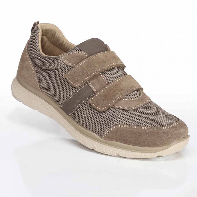 Chaussures confort à patte auto-agrippante