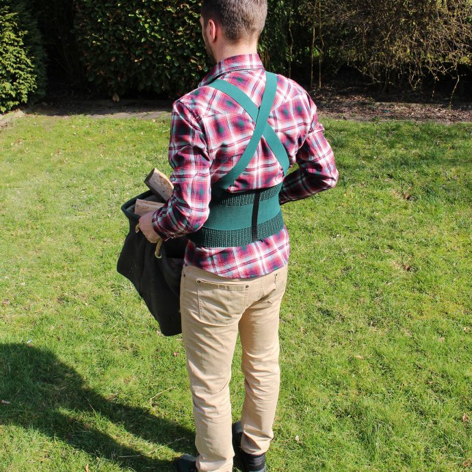 Ceinture de soutien active pour le jardin