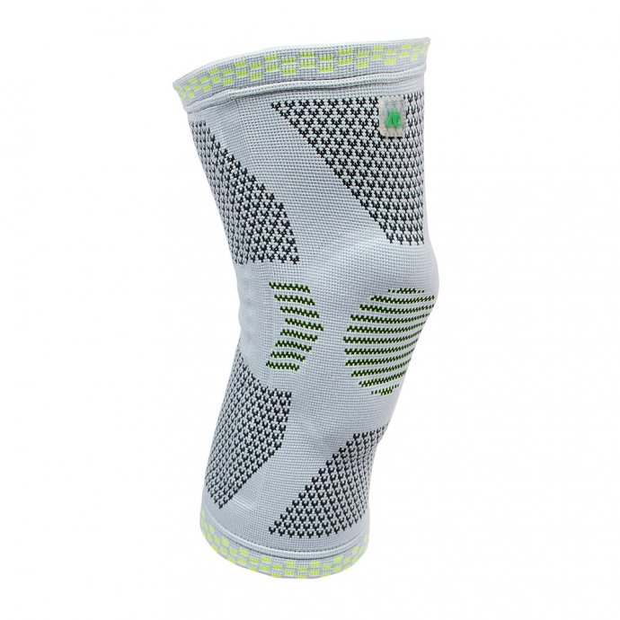 Comfortabele kniesteun