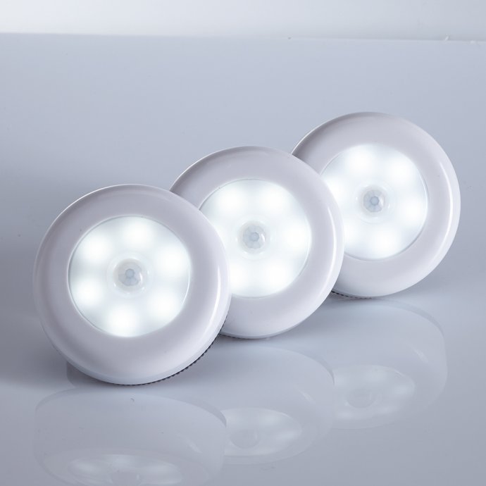 Lampes LED en lot de 3