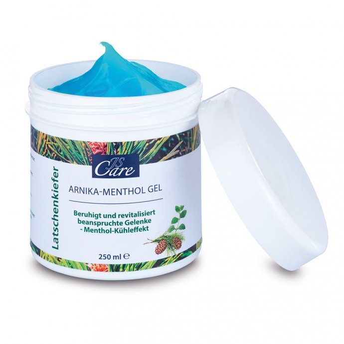 Gel mentholé à l’arnica et au pin de montagne