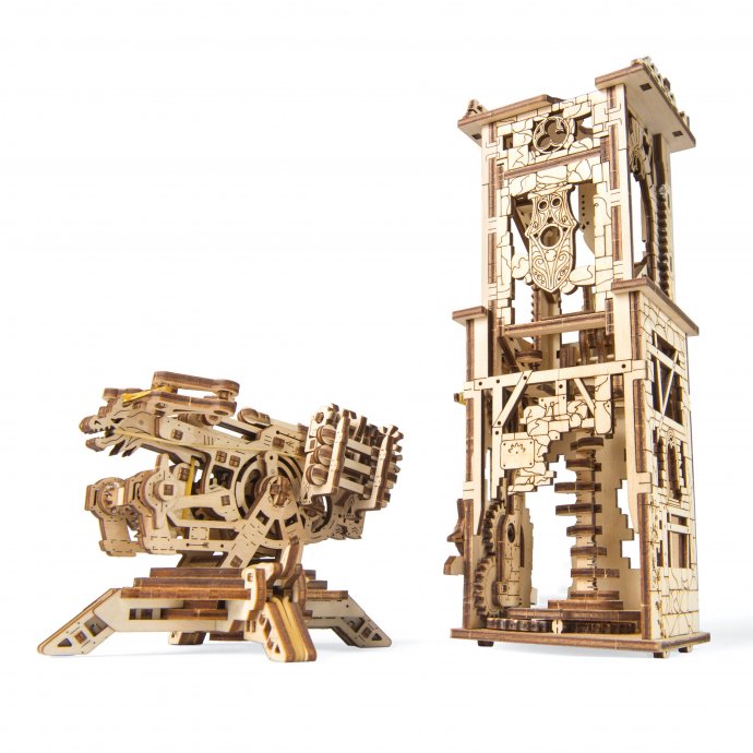 Houten model Turmbalista