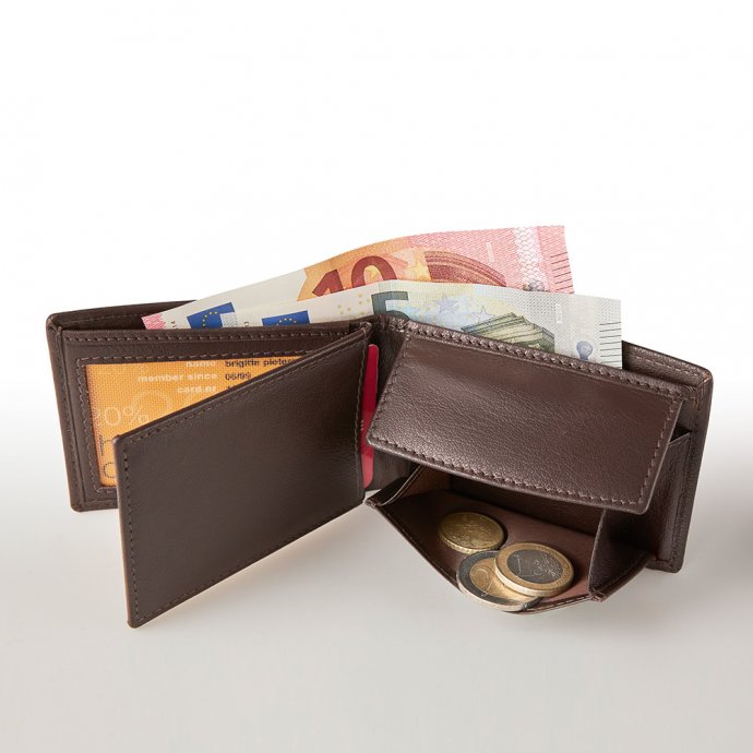 Porte-monnaie pour poche de chemise