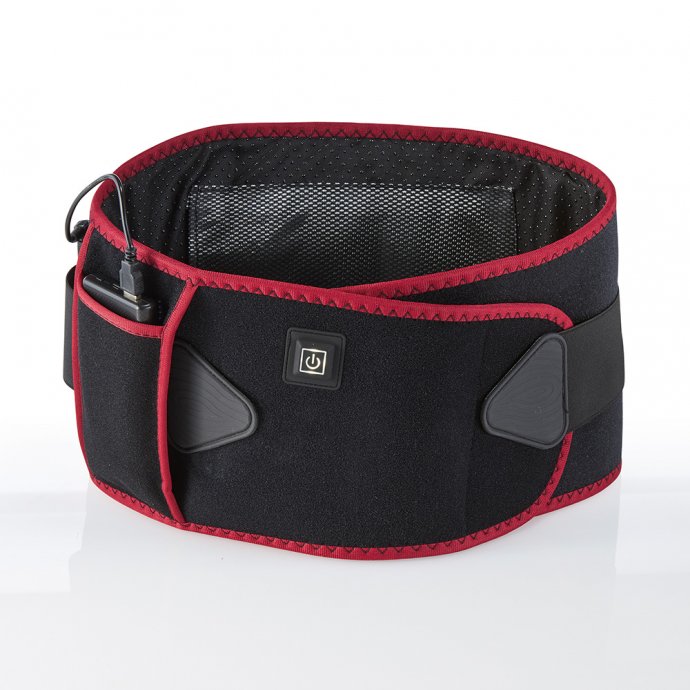 Ceinture de soutien chauffante