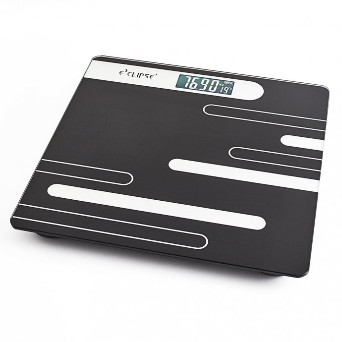 Ultraplatte digitale personenweegschaal