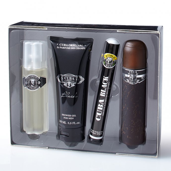 Coffret cadeau Cuba Black