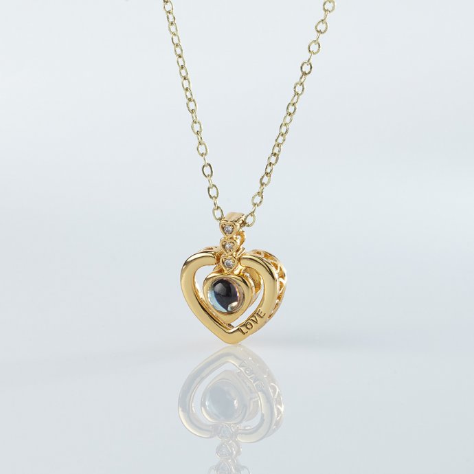 Ketting met verborgen boodschap