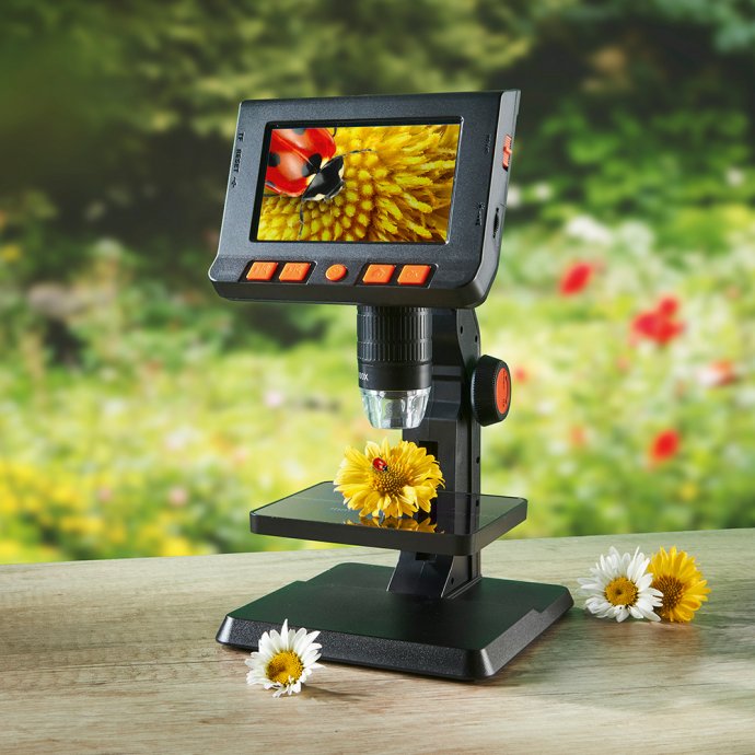 Digitale beeldschermmicroscoop