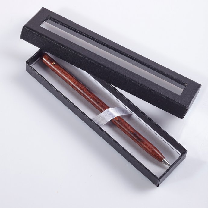 Inktloze metalen pen Sandelhout