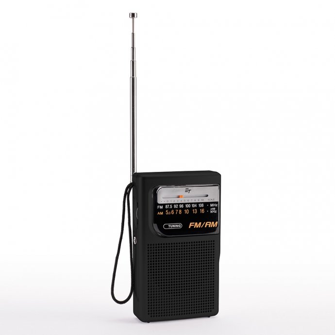 Radio de poche mobile