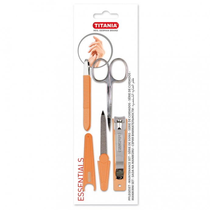 Trousse de manucure Lot de 4