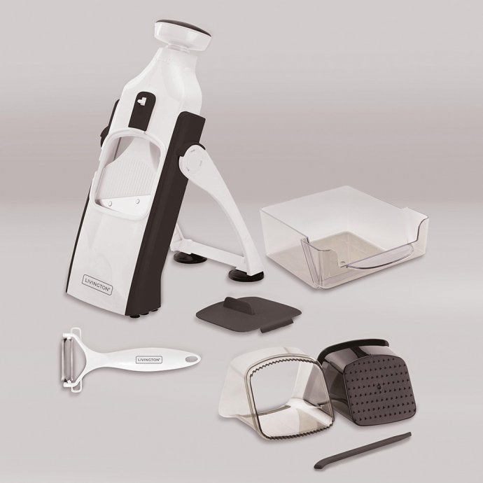 Râpe universelle avec protège-doigts