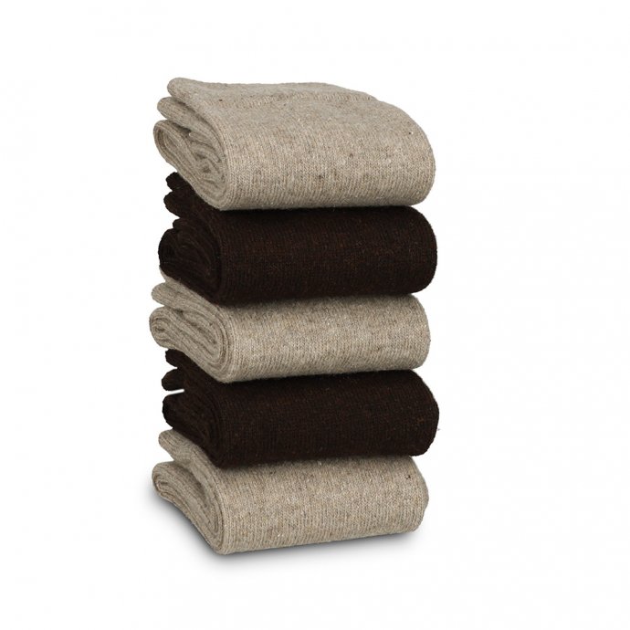 Wollen sokken met alpaca