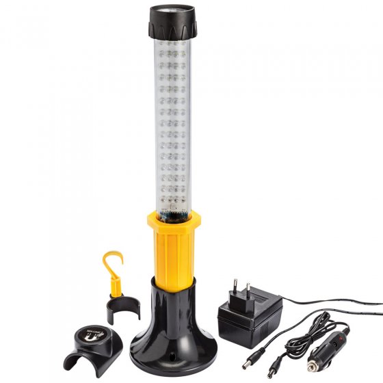 Oplaadbare multifunctionele led-lamp 