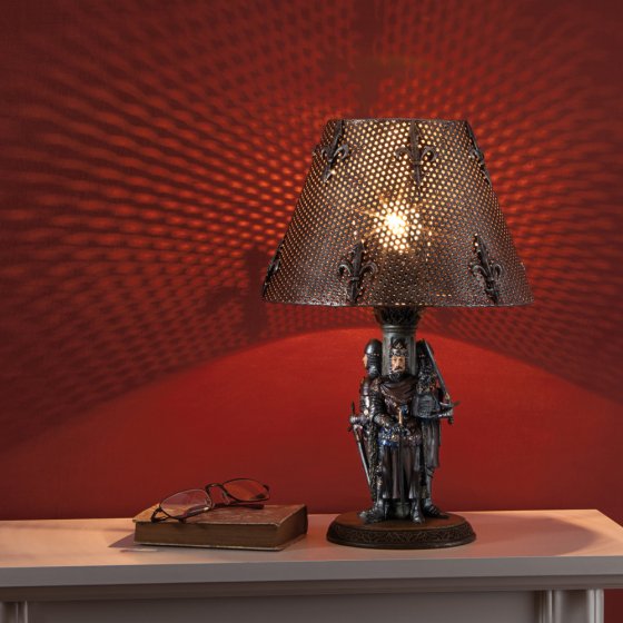 Lampe chevaliers 