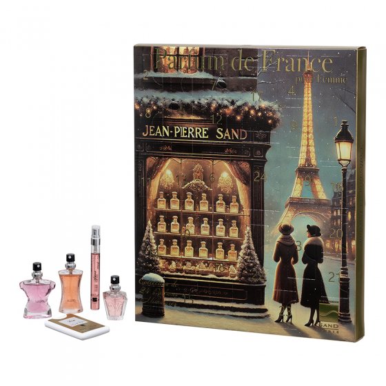 Calendrier de l'Avent Eau de Parfum pour femmes 