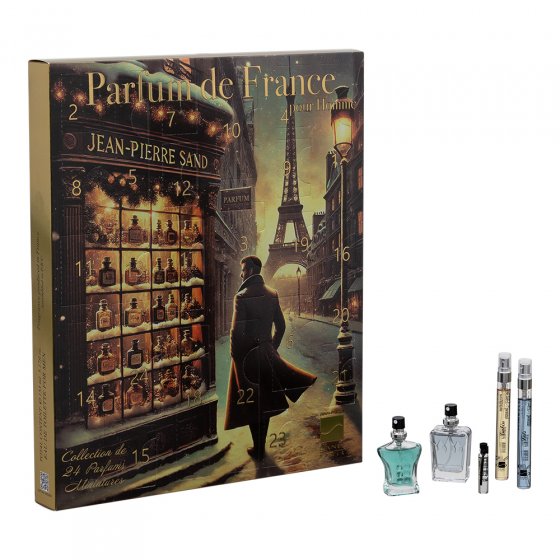 Eau de Parfum adventskalender voor heren 