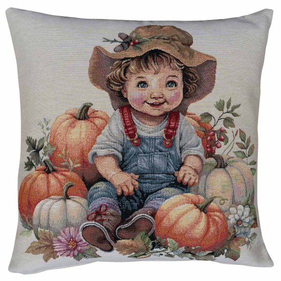 Kussenhoes Pompoenmeisje 