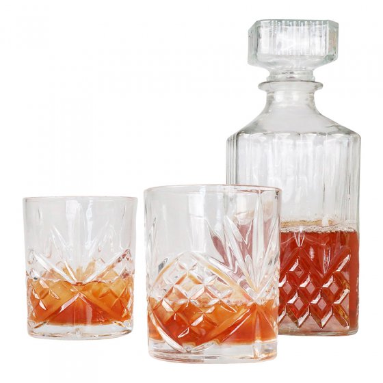 Whiskyglazen set 