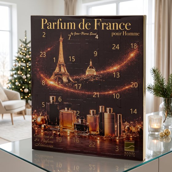 Eau de Parfum-adventskalender, voor heren 