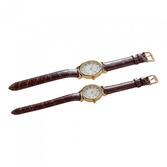 Votre cadeau : ensemble de montres pour couple 