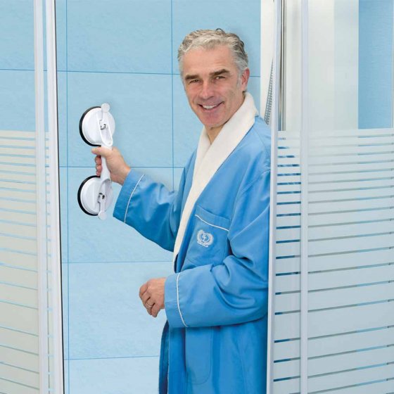 Barre d’appui à ventouse 32 cm 