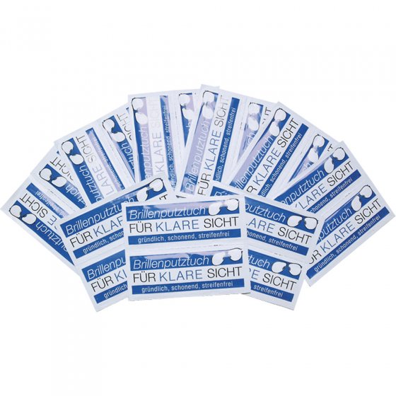 Wegwerp-brilpoetsdoekjes Wegwerp-brilpoetsdoekjes
