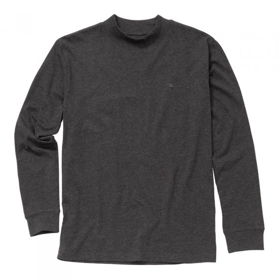 T-shirt à col montant 