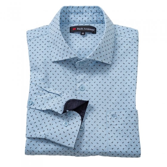 Chemise stretch MILANO 3XL (47/48) | Blanc