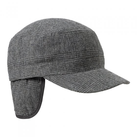 Casquette militaire anti-froid 