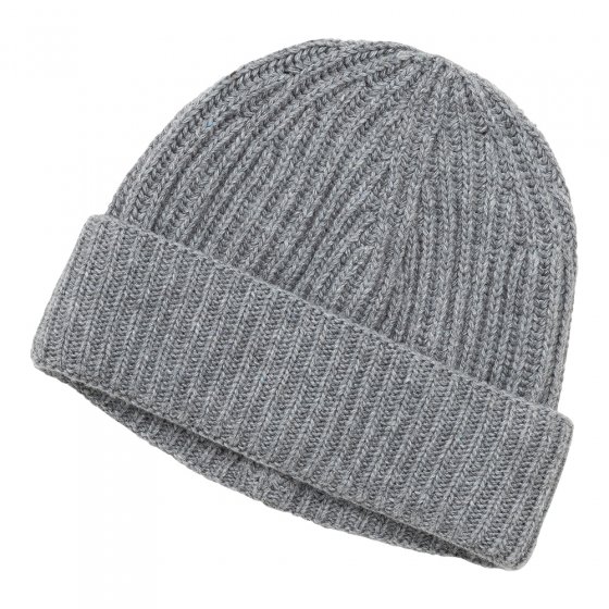 Bonnet mérinos et cachemire 