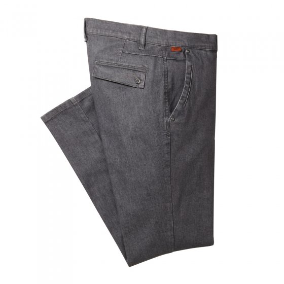 Jeans met klepzakken 60 | Jeansblauw