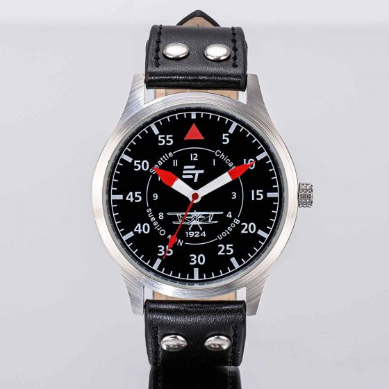 Montre d’aviateur "Atlas" 