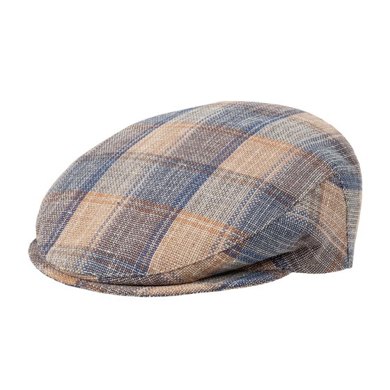 Casquette en lin et coton  