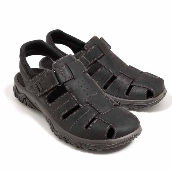 Sandales à velcro pour hommes 