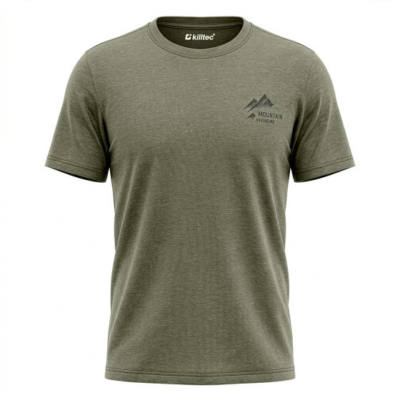 Licht heren T-shirt 