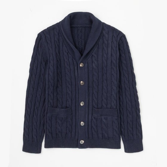 Wollen vest 