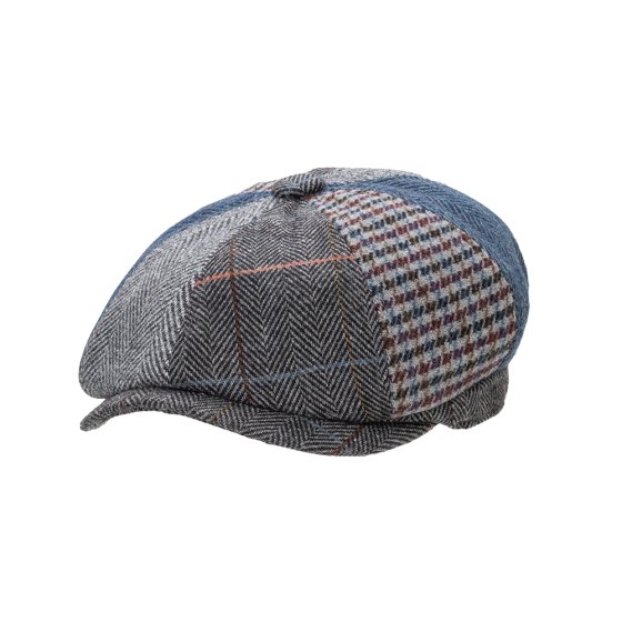 Casquette patchwork 