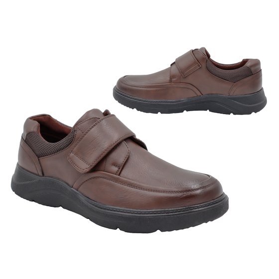 Chaussure à scratch pour homme 