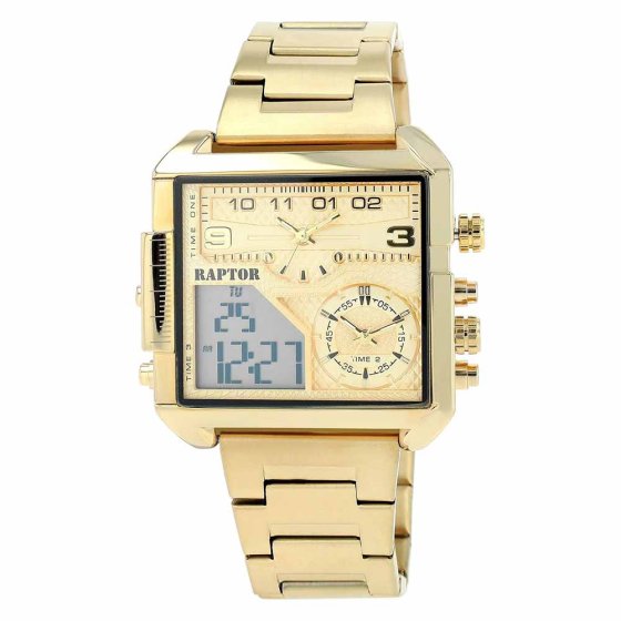 Montre analogique-numérique 