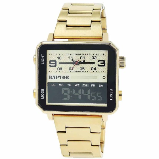 Montre analogique-numérique 